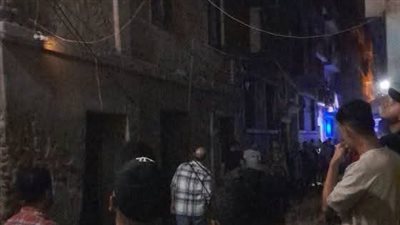 وفاة شخص وإصابة 5 آخرين في انهيار منزل بشارع مولد النبي بالزقازيق 