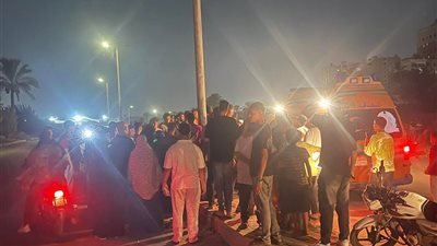 سباق الكارو يتسبب في وفاة شخص باللبيني بكرداسة وإصابة آخر