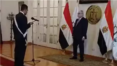 207 عضو جديد يؤدي اليمين القانونية فى مجلس الدولة |صور