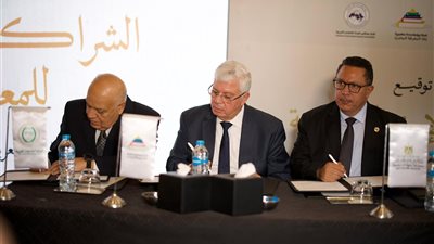 وزير التعليم العالي: توقيع اتفاقيتين بين بنك المعرفة واتحاد الجامعات العربية