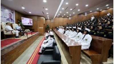 مصطفى حسني يحاضر عن قيم الرحمة بندوة لمعاوني الأمن احتفالا بالمولد النبوي