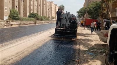 استجابة لـ نيوز رووم.. رصف طريق طنطا – شوني بعد معاناة 15 عامًا