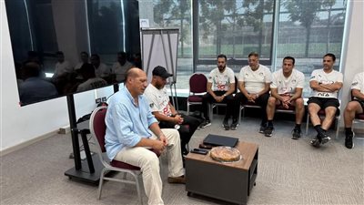 منتخب 2007 يختتم معسكره المفتوح.. ووائل رياض يشيد بدعم اتحاد الكرة