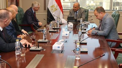 وزير الكهرباء يبحث التعاون مع 