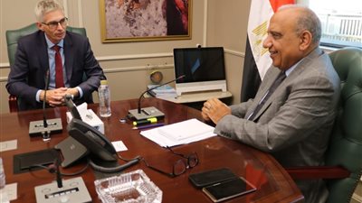 وزير الكهرباء: تعاون مع ABB السويدية في مجالات رفع كفاءة الطاقة    