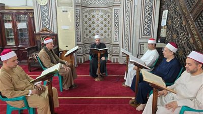 أوقاف الدقهلية تقيم المقرأة النموذجية بمسجد النصر الكبير بالمنصورة