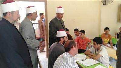 أزهرية السويس: نتابع اختبارات الطلاب المحولين من التربية والتعليم إلى الأزهر