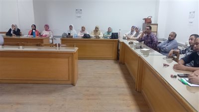 إطلاق البرنامج التدريبي لسفراء التميز بجامعة بني سويف