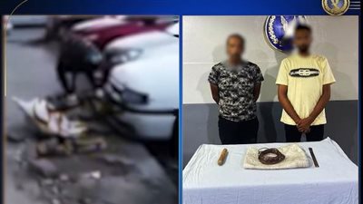 بعد تداول مقطع فيديو.. ضبط عاطل سرق كابل كهربائى في بور سعيد 