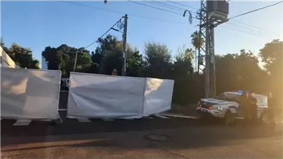 جيش الاحتلال يعلن محيط منزل رئيس الأركان منطقة عسكرية مغلقة بعد تظاهرات أمامه