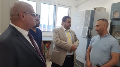 تحديث بنك الدم في بني سويف يعزز جودة وسرعة الخدمات الطبية