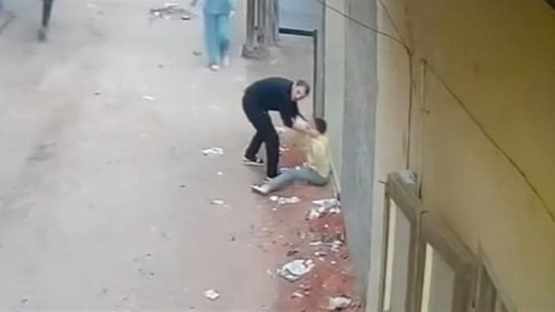 جانب من الفيديو
