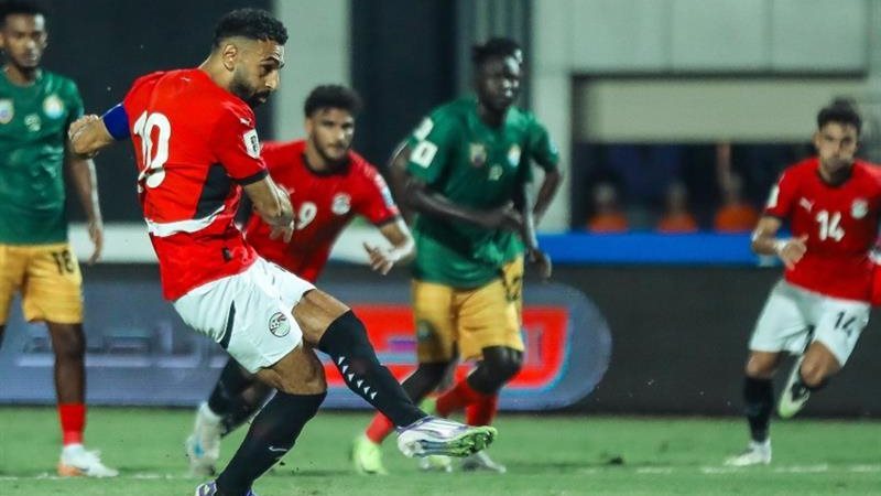 مباراة منتخب مصر