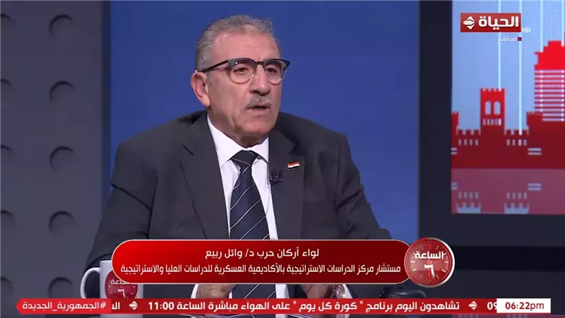 اللواء وائل ربيع