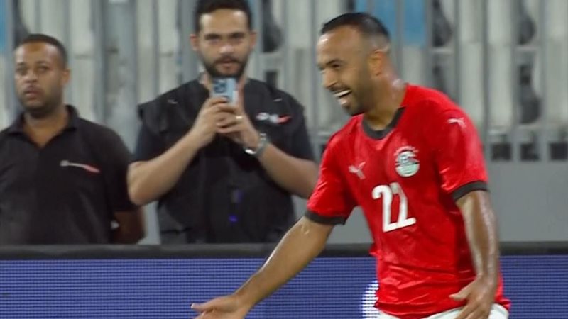 احتفال أفشة بهدفه