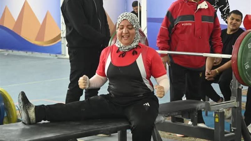 البطلة البارالمبية