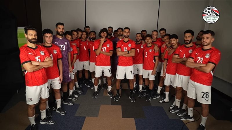 الصورة الرسمية لمنتخب