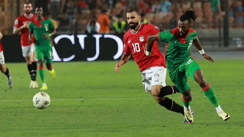 مباراة مصر وبوركينا