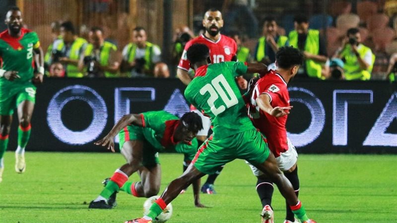 مباراة مصر وبوركينا