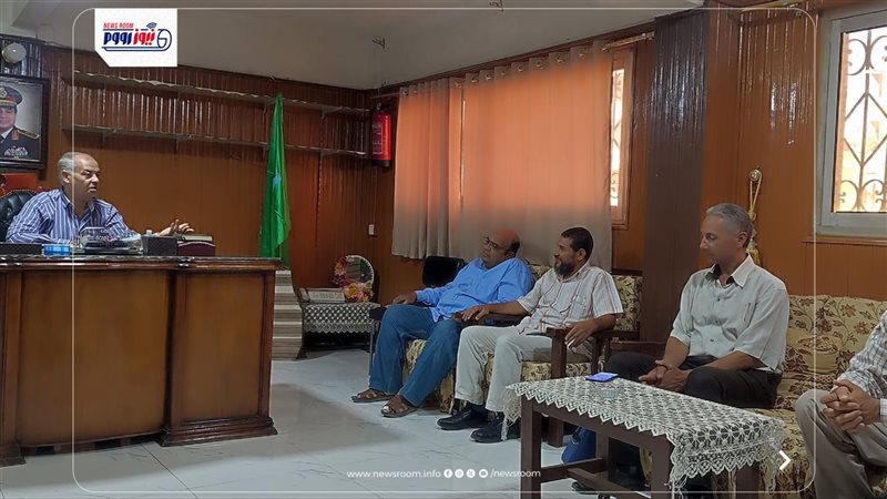 جانب من الاجتماع