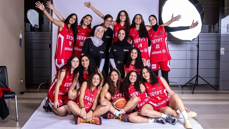 منتخب السلة