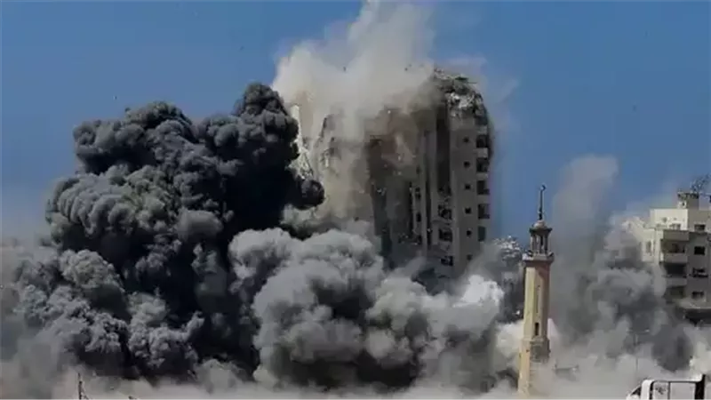 إطلاق صواريخ من غزة