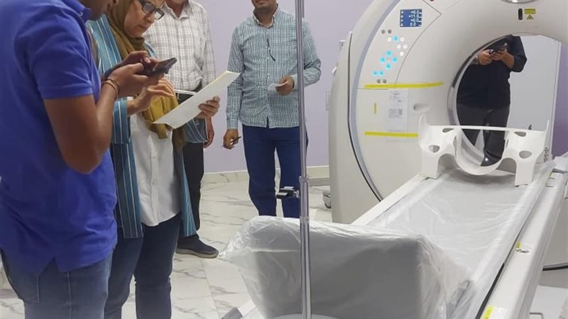 تزويد مركز أورام