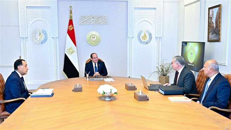 جانب من اجتماع اليوم