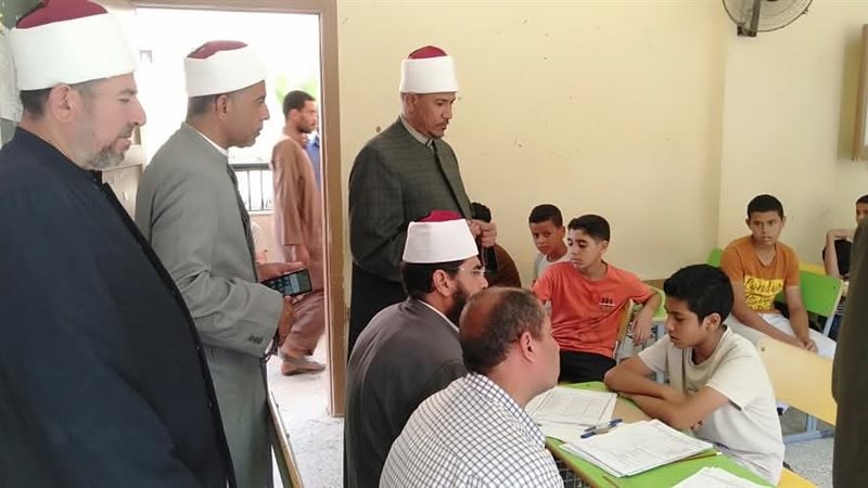 جانب من المتابعة