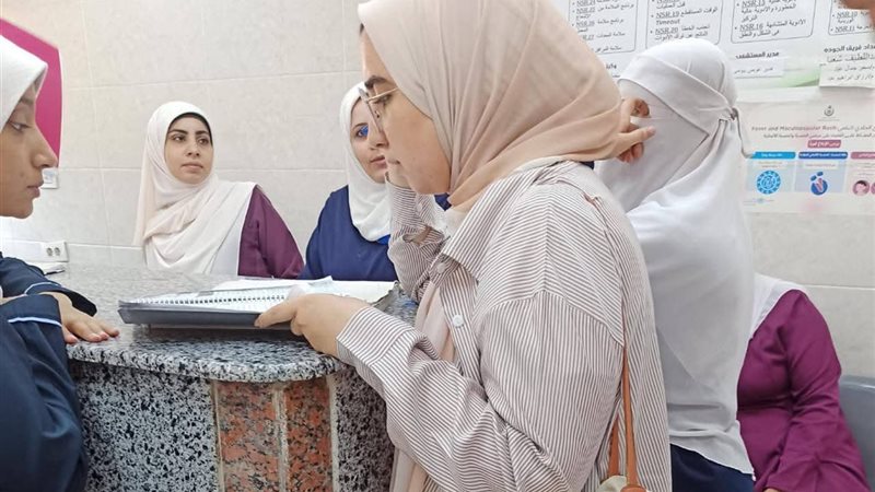 متابعات صحة بنى سويف