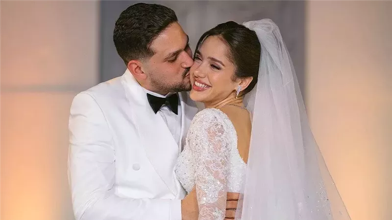 رنا رئيس وزوجها يسري