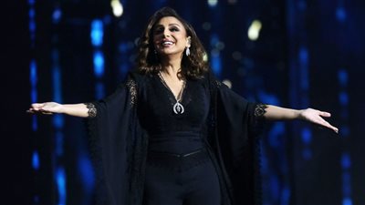 أنغام تروج لأول حفل لها بعد تحسن حالتها الصحية : لحظة طال انتظارها