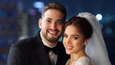 لحظات العسل تتحول إلى حزن..من حفل زفاف للإجهاض رنا رئيس تفقد جنينها