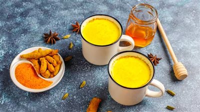 حليب الكركم.. مشروب سحري لصحة أفضل ونوم هادئ..تفاصيل