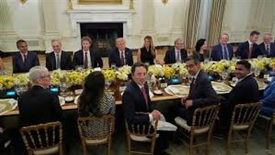 ترامب يجمع عمالقة التكنولوجيا على مائدة واحدة بالبيت الأبيض.. وغياب لافت لماسك