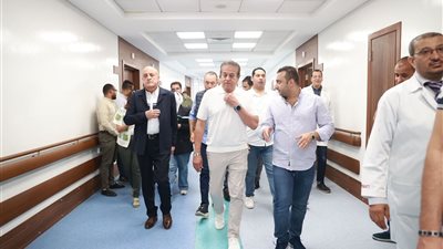 وزير الصحة من الأقصر وقنا: تطوير المنشآت الطبية وهدفنا رضا المواطن