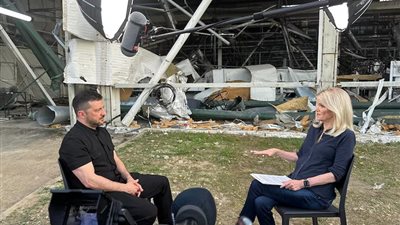 زيلينكسي: لن أذهب إلى موسكو ولا أستبعد لقاء بوتين في مكان آخر