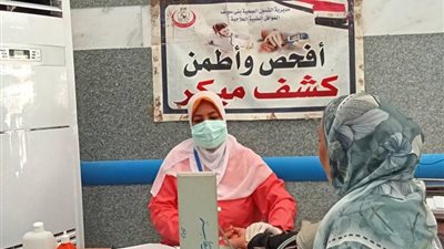 تقديم أكثر من 3000 خدمة طبية مجانية لاهالى جبل النور ضمن المبادرة الرئاسية  