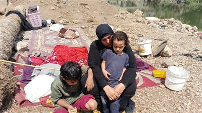 عشر أيام بالشارع.. أرملة في المنوفية تناشد بتوفير مأوى ومشروع صغير لأطفالها