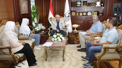 تسريع وتيرة تنفيذ مشروعات الصرف الصحي بمركزي سمسطا واهناسيا ببني سويف