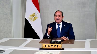 الرئيس السيسي يستعرض رؤية مصر لتعزيز التعاون بين دول تجمع البريكس