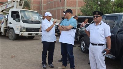 القليوبية: ضبط ومصادرة مخالفات بناء وحماية الرقعة الزراعية ضمن حملة أمنية