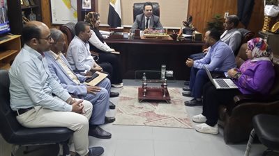 متابعة دقيقة لضمان سلامة التخلص من النفايات الطبية في سوهاج