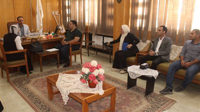 جولة تفقدية لوفد وزارة الصحة في مستشفيات بني سويف لمتابعة سير العمل