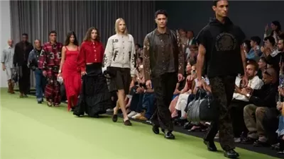 اليوم الخامس من أسبوع الموضة في دبي: تطور نحو الأزياء العالمية