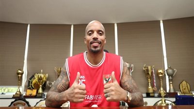 الأهلي يعلن تعاقده مع نجم أمريكي جديد لتدعيم فريق السلة