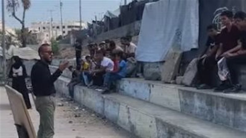 افتتاح مدرسة تعليمية