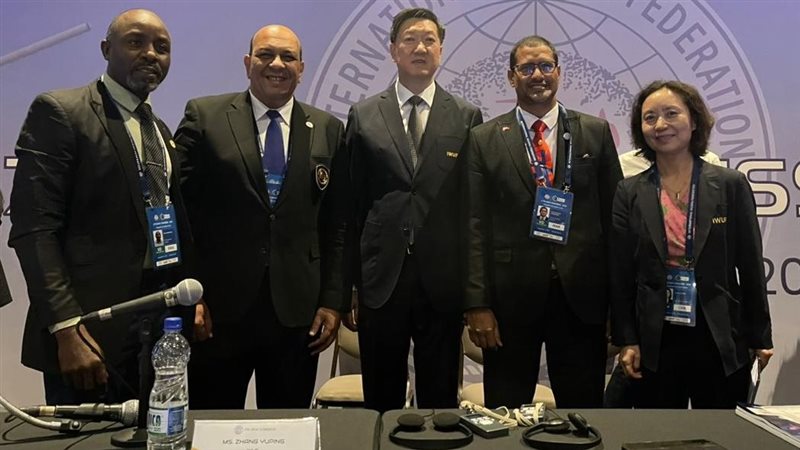 شريف مصطفى رئيس الاتحاد