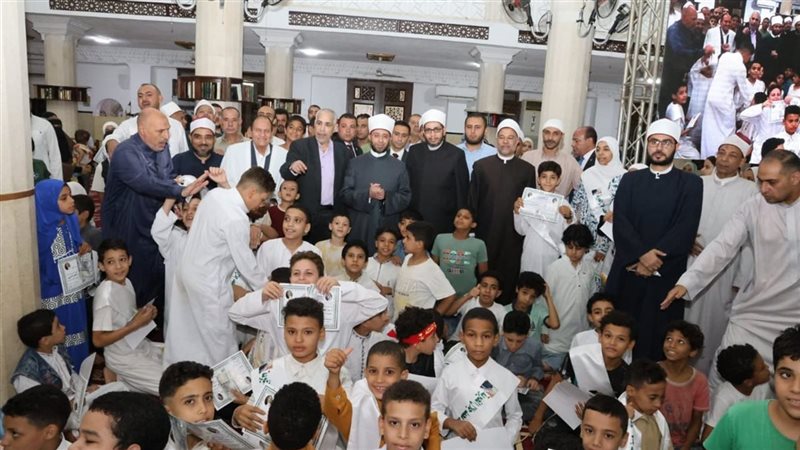 وزير الأوقاف