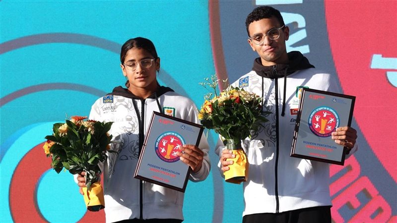 مصر تتوج بفضية كأس